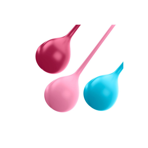 Set de 3 mono boule de Geisha Satisfyer Strengthening balls 